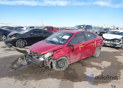 2013 Hyundai Accent Gls from USA, damaged, VIN KMHCT4AEXDU574959